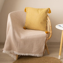 Плед SL Home Waffle цвет бежевый 130х180 см