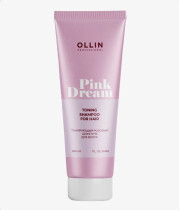 Шампунь для волос Ollin PINK DREAM тонирующий розовый 250 мл