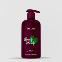 Бальзам для волос Ollin Beaty Family с экстрактом авокадо 500 мл