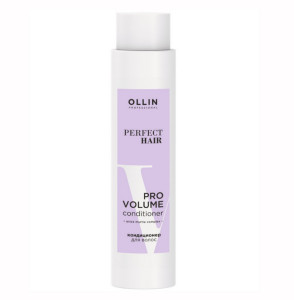 Кондиционер для волос Ollin Pro Volume ля объема и блеска 400 мл
