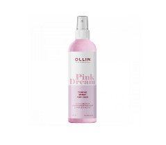 Тонирующий спрей для волос Ollin Pink Dream розовый 150 мл