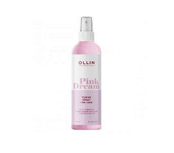 Тонирующий спрей для волос Ollin Pink Dream розовый 150 мл