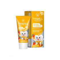 Зубная паста TISWELL Реминерализующая наногидроксиапатит Манго от 6-12 лет для детей 60 гр