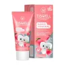 Зубная паста TISWELL Реминерализующая наногидроксиапатит Клубника со сливками от 1 года для детей 60 гр
