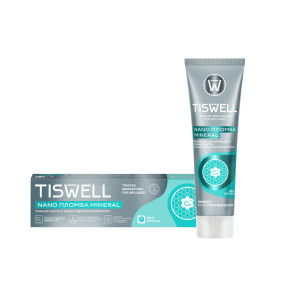 Зубная паста TISWELL Реминерализующая наногидроксиапатит без фтора 110 гр