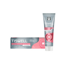 Зубная паста TISWELL Реминерализующая отбеливающая наногидроксиапатит для чувствительных зубов 110 гр