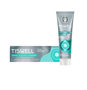 Зубная паста TISWELL Реминерализующая наногидроксиапатит 110 гр