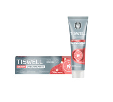 Зубная паста TISWELL отбеливающая энзимная Грейпфрут 110 гр