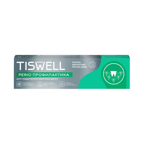 Зубная паста TISWELL Троксерутин и гиалурон для чувствительных десен 110 гр – 4