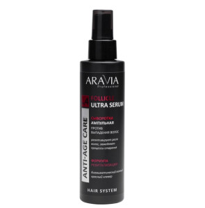 Сыворотка для волос ARAVIA Prof Follicle Ultra Serum ампульная против выпадения волос 150мл - 1