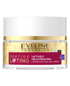 Крем для лица Eveline Peptydowy Lifting Ультраомолаживающий 60+ 50 мл