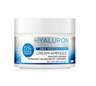 Крем для лица Eveline HIALURON THERAPY 50 мл