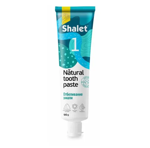 Зубная паста Shalet отбеливание эмали 90 гр – 1
