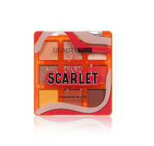 Палетка теней для век BEAUTY BOMB Scarlet тон 01 7 гр