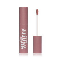 Жидкая помада для губ BEAUTY BOMB Only Matte liquid lipstick стойкая матовая тон 01 светлый коричневый нюд 3 гр