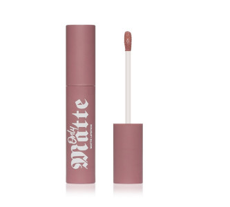 Жидкая помада для губ BEAUTY BOMB Only Matte liquid lipstick стойкая матовая тон 01 светлый коричневый нюд 3 гр