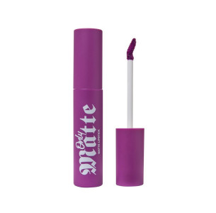 Жидкая помада для губ BEAUTY BOMB Only Matte liquid lipstick стойкая матовая тон 04 Фиолетовый 3 гр - 1