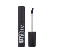 Жидкая помада для губ BEAUTY BOMB Only Matte liquid lipstick матовая стойкая тон 06 Готичный черный 3 гр