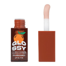 Масло для губ BEAUTY BOMB Glossy Oops тон 02 Orange Bumble полупрозрачное масло в шоколадном оттенке с ароматом айс-кофе с апельсином 4 мл