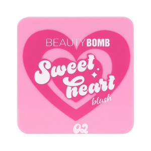 Румяна BEAUTY BOMB Sweetheart тон 02 Heartstopper 4.5 гр - 1