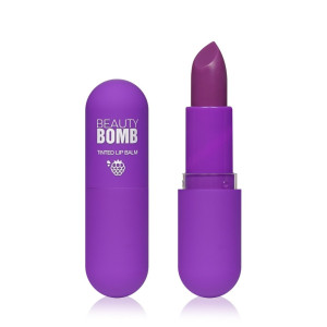 Бальзам для губ BEAUTY BOMB Tinted тон 04 Виноград 3гр - 1
