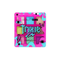 Палетка теней для век BEAUTY BOMB Trixie тон 01 7 гр