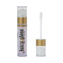 Бальзам для губ BEAUTY BOMB Juicy тон 01 Diamond Star прозрачный с нежно-розовыми блестками 3.4 мл