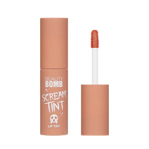 Тинт для губ BEAUTY BOMB Scream Tint Кремовый тон 01 Max’s touch карамельный коричневый с теплым подтоном 3 мл - 1