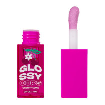 Масло для губ BEAUTY BOMB Glossy Oops тон 01 Cherry Coke полупрозрачное вишневое масло с ароматом вишневой колы 4 мл