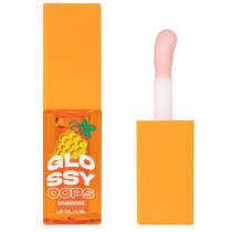 Масло для губ BEAUTY BOMB Glossy Oops тон 04 Shardone полупрозрачное бежевое масло с ароматом винограда 4 мл