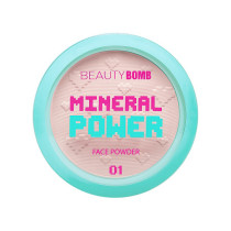 Пудра для лица BEAUTY BOMB Минеральная тон 01