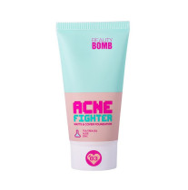 Тональный крем BEAUTY BOMB Acne fighter матирующий плотный тон 03 Темно бежевый 25 мл