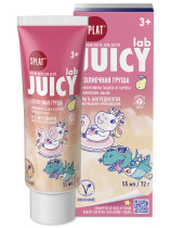 Зубная паста Splat Juicy Lab детская груша со фтором 55 мл