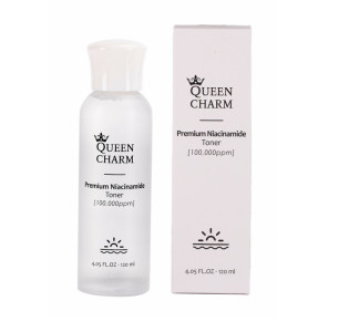 Тонер для лица Queen Charm с ниацинамидом 120 мл