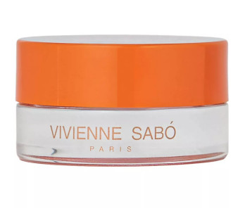 Тени для век Vivienne Sabo Francafrique пигмент тон 01 Холодный розовый металлик 3 гр - 1