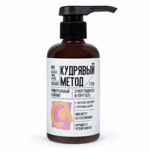 Гель для укладки волос Кудрявый метод 300 мл