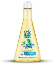 Шампунь для волос Only Bio Lab Scalp-expert 5в1 Глубокоочищающий освежающий 350 мл
