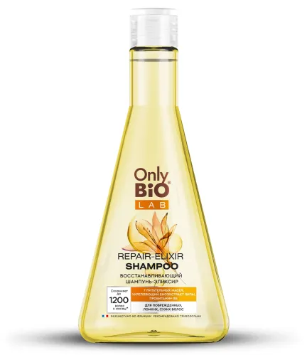 Шампунь для волос Only Bio Lab Repair-elixir Восстанавливающий 350 мл – 1