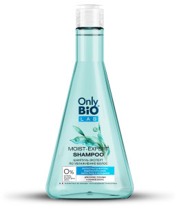 Шампунь для волос Only Bio Lab Moist- expert эксперт по увлажнению волос 350 мл