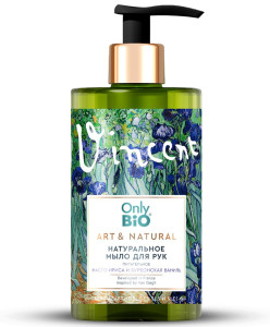 Мыло жидкое Only Bio Art & Natural Питательное Масло ириса и бурбонская ваниль 290 мл