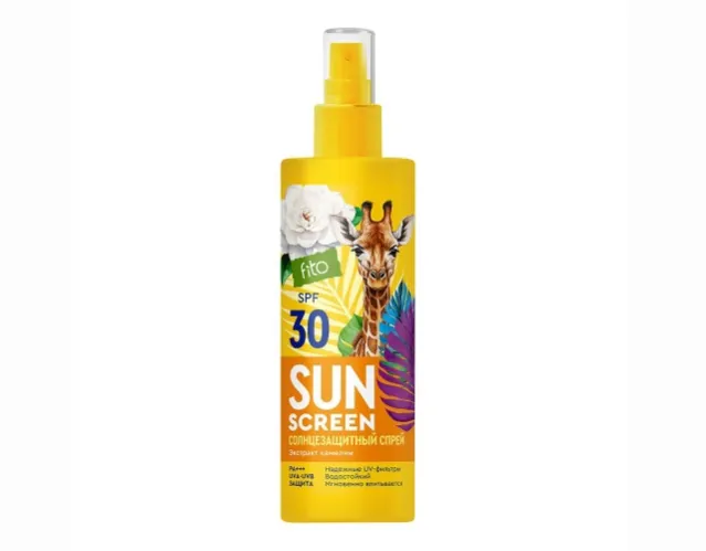 Солнцезащитный спрей Фитокосметик SUN SCREEN для лица и тела SPF30 150 мл – 1