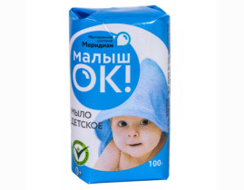 Мыло туалетное Меридиан МалышОК гипоаллергенное ГОСТ 100 гр