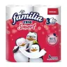 Туалетная бумага Familia Trio Smart  3-х слойная белая 4 рулона