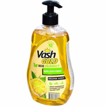 Средство для мытья посуды VASH GOLD Orange гель 550 мл