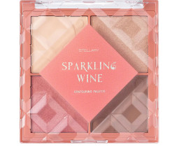Палетка для лица Stellary Sparkling wine тон 01 12 гр
