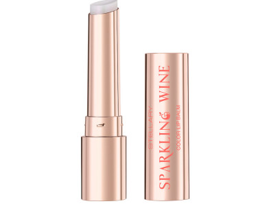 Бальзам для губ Stellary Sparkling wine тающий тон 01 Прозрачный с розовым шиммером 2.7 гр