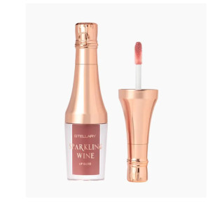 Блеск для губ Stellary Sparkling wine тон 02 Сливовый глянец 3.5 мл - 1