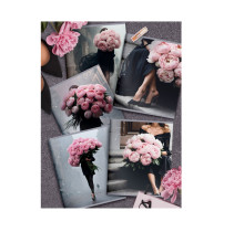 Тетрадь Lorex Flowers in the city А5 клетка 48 листов