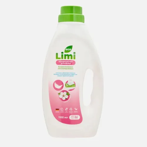 Кондиционер для белья LIMI Цветы миндаля 1.1 л – 1