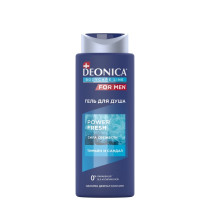Гель для душа Deonica For Men Power Fresh Тимьян и сандал 750 мл